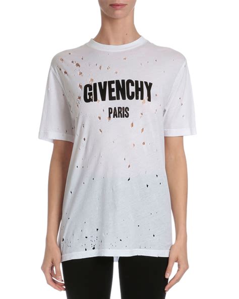 givenchy top women's|givenchy cropped t shirt.